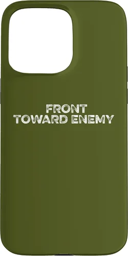 Vista 31 de Funda para iPhone 16 frente a la mina enemiga militar veterano ejército Claymore Mines Case