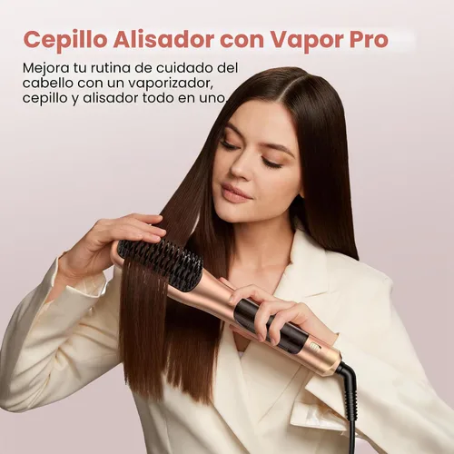 Vista 2 de Steamline Pro 3 en 1, color naranja óxido