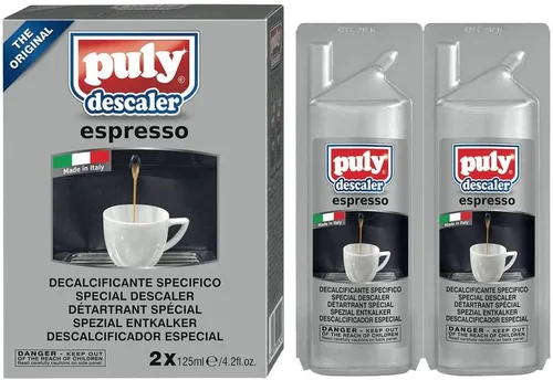 Vista 2 de Puly Liquid Espresso Machine Descalcificador - Paquete de 2
