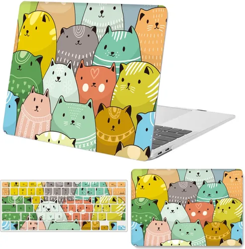 Vista 60 de Compatible con MacBook Pro 14 pulgadas Pro/Max Case 2025-2021 modelos M5/M4/M3/M2/M1 A3434 A3185 A3401 A3112 A2918 A2992 A2779 A2442, carcasa