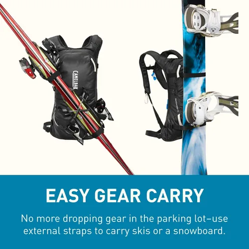 Vista 6 de CamelBak Powderhound 12 Mochila de Hidratación para Nieve 70oz