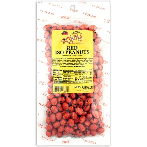 Vista 2 de Disfruta de maní Iso rojo (8 oz)