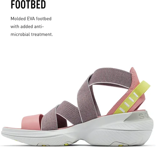 Vista 3 de Sorel Explorer Blitz - Sandalias multicorrea para mujer