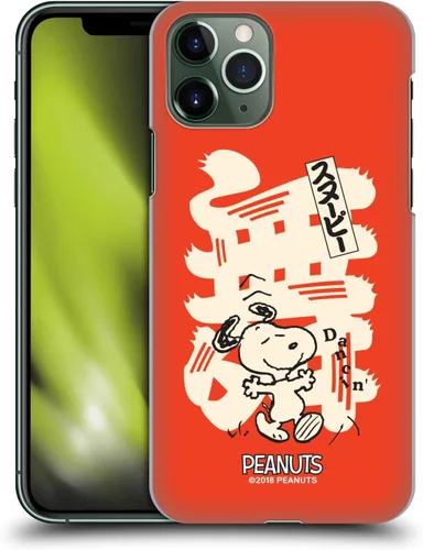 Vista 50 de Head Case Designs Funda rígida con licencia oficial de Peanuts Charlie Brown Oriental Snoopy compatible con Apple iPhone 7/8/SE 2020 y 2022