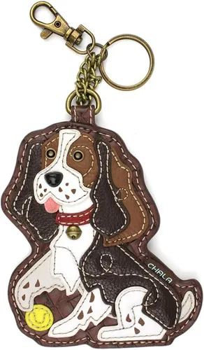 Vista 46 de CHALA Dog Collection - Llavero decorativo para mujer