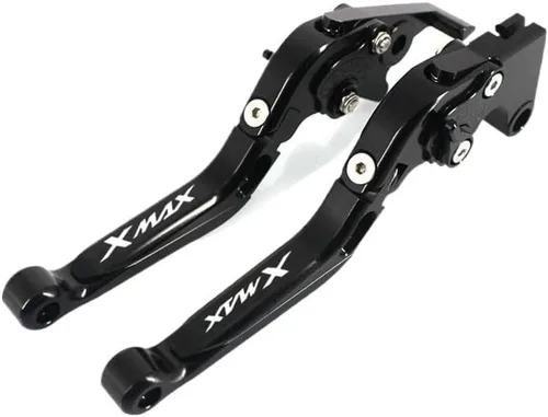 Vista 15 de TEMKIN W - Palancas de embrague de freno extensibles plegables para motocicleta Yamaha Xmax 250 125 300 400 XMAX300 X-MAX 125 250 300 400 2013-2019