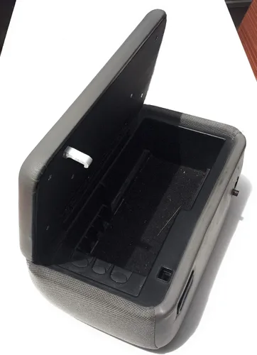 Vista 2 de WILLY'S AUTO 1993-2004 Nueva tapa de consola central de vinil gris compatible con Ford Ranger