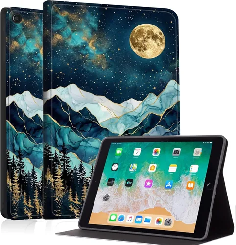 Vista 122 de Case for iPad mini A17 Pro (7th/6th Gen 2024/2021), Slim Shockproof Protective Cover with Auto Sleep/Wake, Durable PU Leather Multi-Angle Stand