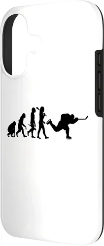 Vista 2 de Ice Hockey Evolution Case for iPhone 17