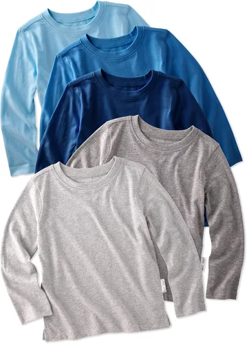 Vista 22 de Butterblu London Long Sleeve T-Shirts, Multipack, 100% Organic Cotton Tees Terra