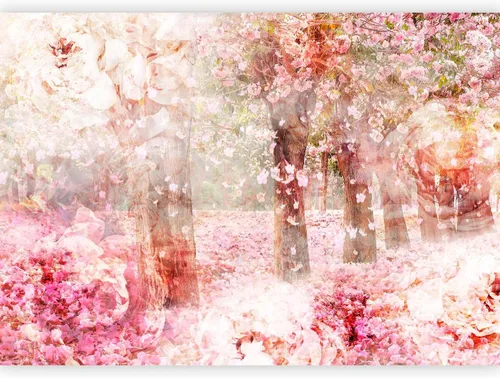 Vista 9 de artgeist Mural de pared Paisaje de la naturaleza, 77 x 55 pulgadas, papel tapiz autoadhesivo, extraíble, gran adhesivo, decoración de pared, diseño