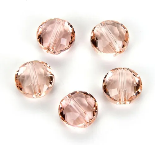Vista 11 de Adabele - 25 cuentas de cristal sueltas con facetas austriacas de 0.315 pulgadas (0.315 in) compatibles con Swarovski Preciosa 5052 SSMR811