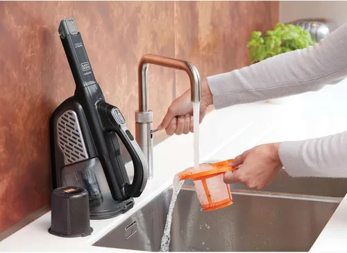 Vista 11 de BLACK+DECKER Dustbuster – Aspiradora portátil inalámbrica de mano, pequeño aspirador de mano para dormitorio, hogar y automóvil, potente 20V