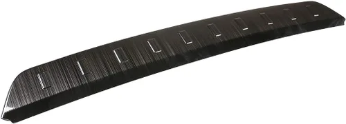 Vista 7 de Cubierta protectora de placa protectora de parachoques trasero exterior de acero inoxidable para Land Rover Defender 110 2020 2021 Accesorios