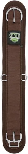 Vista 3 de Weaver Leather Cincha inteligente recta de neopreno con hebilla de cincha ajustada en rollo nueva y mejorada
