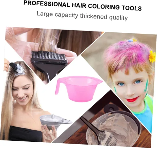 Vista 8 de Beaupretty Tazón de tinte para el cabello, cuenco de tinte de cabello de plástico, herramienta para colorear el cabello, tinte para el cabello