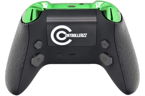 Vista 6 de Custom Controllerzz Pro Series Custom Wireless Controller for Xbox Series XS, Xbox One, & PC - Multiple Designs Available (Weeds)