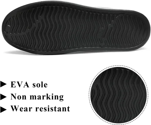 Vista 5 de SAGUARO - Zapatos deportivos deslizantes, para hombre y mujer, ligeras, transpirables, para jardín, zuecos de playa, sandalias, zapatos de agua