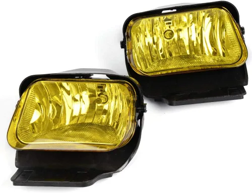 Vista 19 de G-PLUS - Faros antiniebla para Toyota Tundra 2000-2006, transparentes