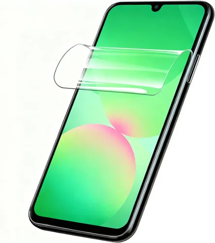 Vista 27 de Paquete de 2 protectores de pantalla de hidrogel ultrafinos para Google Pixel 10 Pro Fold, película protectora transparente de TPU flexible