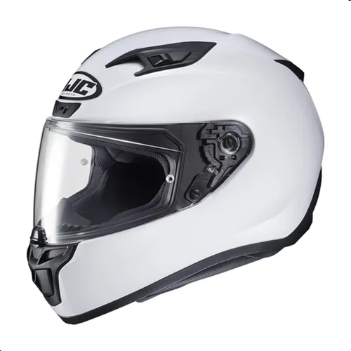 Vista 2 de Casco integral HJC i10 con visera Pinlock HJ-31, aprobado por DOT y SNELL (negro, M)
