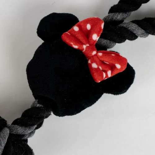 Vista 7 de Juguete para perros Minnie Mouse Rojo Poliéster Algodón TPR 10 x 30 x 7 cm 7 x 30 x 10 cm