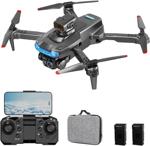 Vista 12 de GoolRC Mini dron con control remoto con cámara única Quadcopter plegable sin cabeza con función de evitación de obstáculos Fotografía de gestos