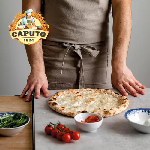 Vista 9 de Mulino Caputo 00 Pizzeria Harina - Bolsa de 1 kilo (paquete de 4)