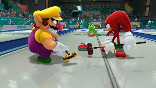 Vista 3 de Mario & Sonic at the Sochi 2014 Olympic Winter Games - Nintendo Wii U