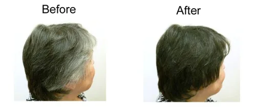 Vista 2 de My Secret - Potenciador de cabello castaño medio, 5 onzas, paquete de 3