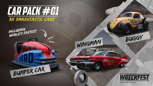 Vista 2 de Wreckfest Deluxe Edition (Xbox One)