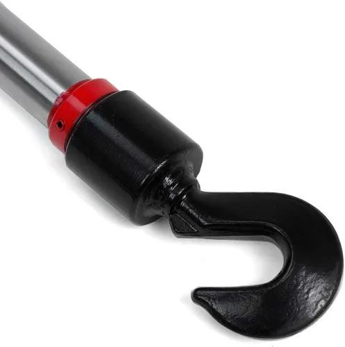 Vista 5 de XtremepowerUS cilindro hidráulico marcha atrás de 26" de largo y capacidad de 10 toneladas para utilizar con herramientas de taller