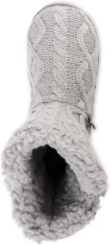 Vista 5 de MUK LUKS Pantuflas Cheyenne para mujer
