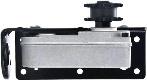 Vista 6 de Wankic Caja de cambios deslizante RV Reemplazar R25076-1 13 dientes piñón Accu caja de engranajes deslizante hacia fuera con soporte de montaje