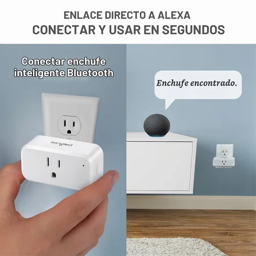 Vista 4 de Sengled Enchufe inteligente, emparejamiento automático S1 con dispositivos Alexa, monitoreo de energía, control remoto de salida inteligente