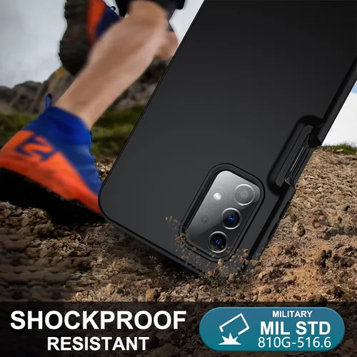 Vista 5 de BESINPO Funda compatible con Gabb Phone 3 Pro, protección de cuerpo completo de grado militar 360 con protector de pantalla integrado, resistente a