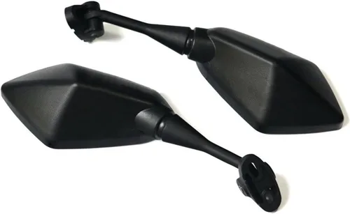 Vista 2 de Espejos retrovisores de motocicleta de carreras, espejo retrovisor deportivo para CBR para F4 F4i / RC51 / RVT 1000 DD250E/DD300/350