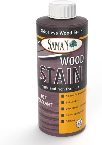 Vista 59 de SamaN Tinte interior para madera a base de agua, tinte natural para muebles, molduras, paneles de madera, gabinetes (colonial TEW-205-32, 32 oz)