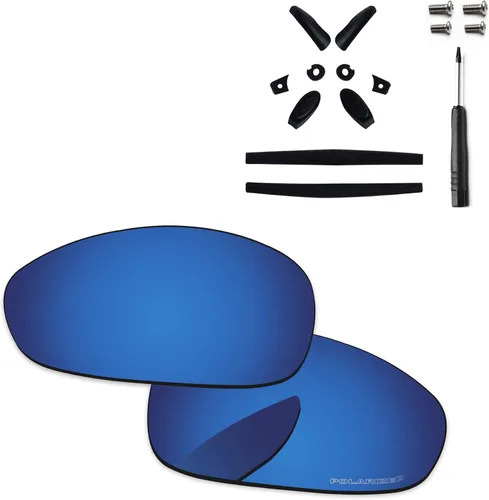 Vista 2 de PapaViva Replacement Lenses & Rubber Kits for Oakley Juliet Sunglasses Frame