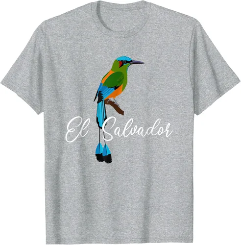 Vista 46 de Camiseta El Salvador Torogoz, El Salvador