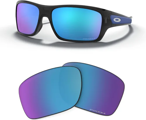 Vista 19 de OAKLEY Original Turbine OO9263 PRIZM Trail Replacement Lenses For Men For Women+ Bundle Microfiber Pouch -FRAMES NOT INCLUDED