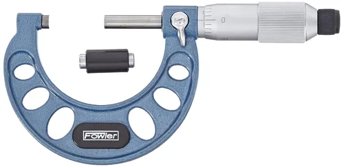Vista 11 de Fowler 52-253-001-1, micrómetro exterior premium en pulgadas con rango de medición de 0-1