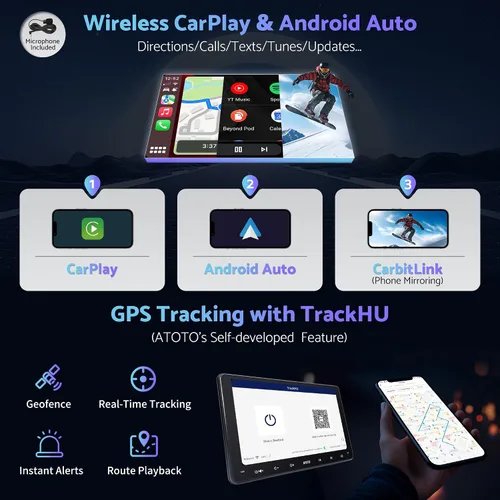 Vista 5 de S8 MS 9inch 4G+32G Android Estéreo doble DIN del coche, 4G incorporado
