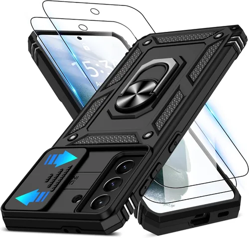 Vista 62 de ATUMP for Google Pixel 10A Case with Camera Lens Cover & HD Screen Protector(2 Pcs), [10FT Military Grade Drop Protection] Magnetic Ring Holder