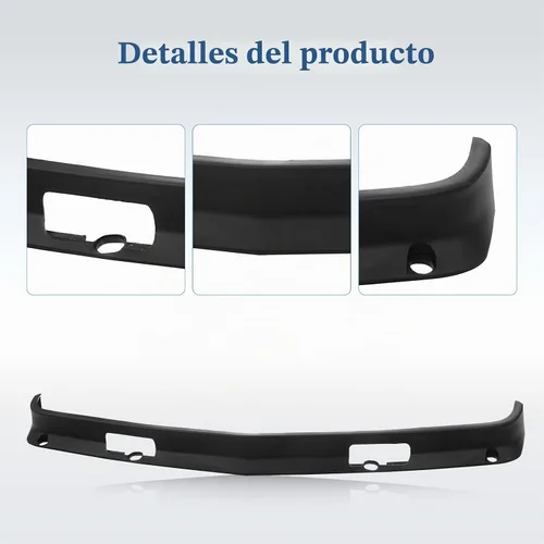 Vista 4 de CarPartsDepot Cenefa de parachoques delantero para Chevy GMC C/K 88-00