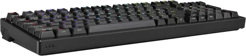 Vista 20 de ASUS ROG Azoth 96 HE Teclado inalámbrico para juegos con efecto Hall – 96% tamaño completo, trimodo, interruptor magnético intercambiable en Negro