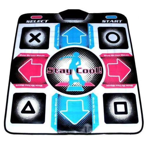 Vista 6 de OSTENT USB Non-Slip Dancing Step Dance Mat Pad Blanket for PC Laptop Computer Video Game