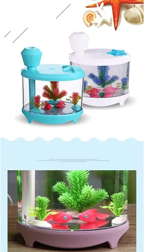Vista 5 de ACEBON Mini humidificador portátil, humidificador pequeño de niebla fría de 15.6 fl oz, humidificadores de escritorio de funcionamiento silencioso