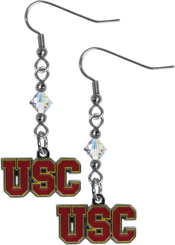 Vista 35 de Siskiyou Sports Pendientes colgantes de cristal de la NCAA