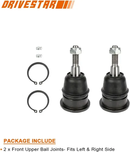 Vista 4 de Kit de brazo de control delantero de 14 piezas, para Chevrolet